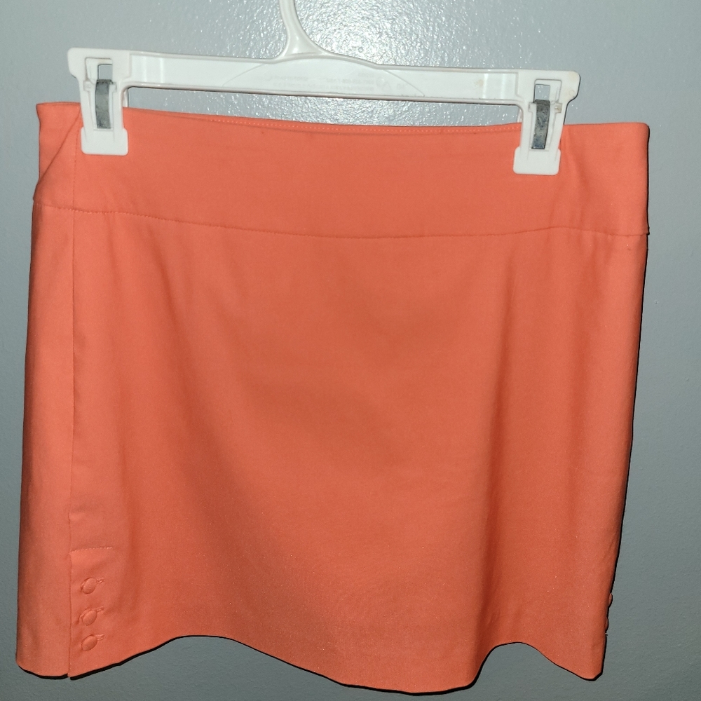 Verona orange skirt/skort